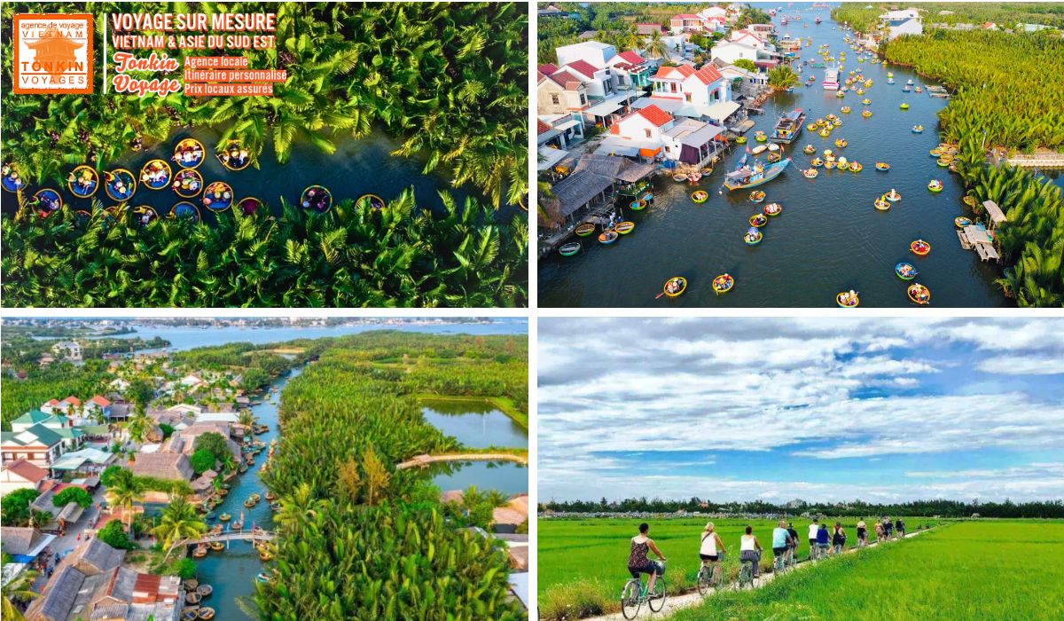 Les plus beaux villages au Vietnam Village Cam Thanh entre cocoteraie et traditions de p&ecirc;che un des top 50 des plus beaux villages au monde